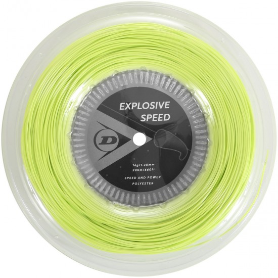 DUNLOP EXPLOSIVE SPEED STRING REEL 200M DUNLOP EXPLOSIVE SPEED STRING REEL 200M