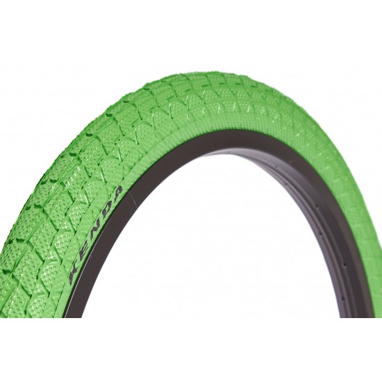 KENDA BMX PLAŠČ 20X1.95 ZELENA KENDA BMX PLAŠČ 20X1.95 ZELENA