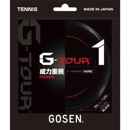 GOSEN G-TOUR 1 STRING PACK 12M