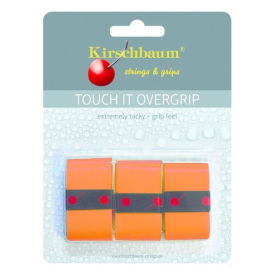 KIRSCHBAUM TOUCH IT 3X PACK ORANGE KIRSCHBAUM TOUCH IT 3X PACK ORANGE