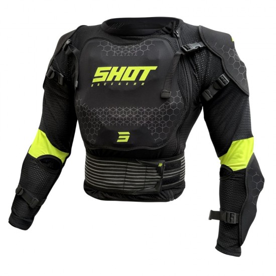 SHOT BMX ŠČITNIK ZA TELO BODY PROTEC OPTIMAL 2.0 KID SHOT BMX ŠČITNIK ZA TELO BODY PROTEC OPTIMAL 2.0 KID