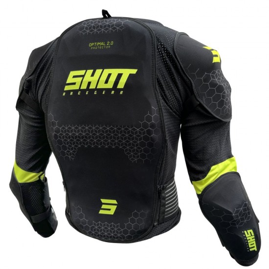 SHOT BMX ŠČITNIK ZA TELO BODY PROTEC OPTIMAL 2.0 KID SHOT BMX ŠČITNIK ZA TELO BODY PROTEC OPTIMAL 2.0 KID