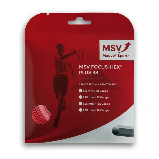 MSV FOCUS HEX PLUS 38 12M