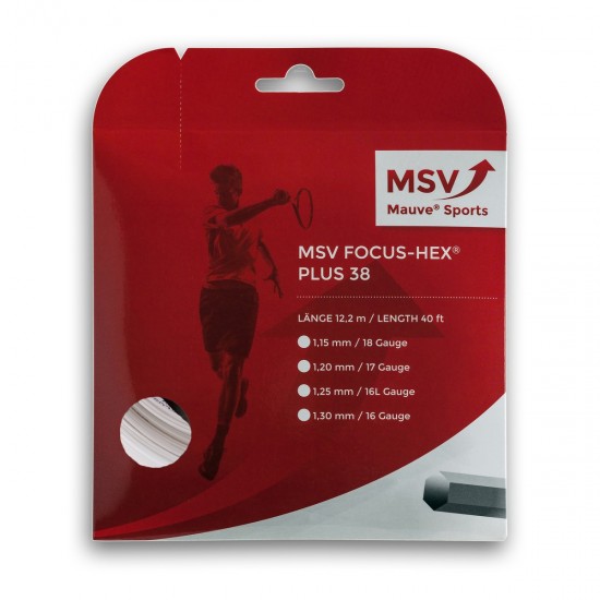 MSV FOCUS HEX PLUS 38 12M