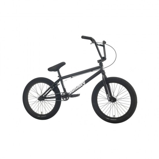 SUNDAY PRIMER 20.75" BMX BIKE MATT BLACK 2021 SUNDAY PRIMER 20.75" BMX BIKE MATT BLACK 2021