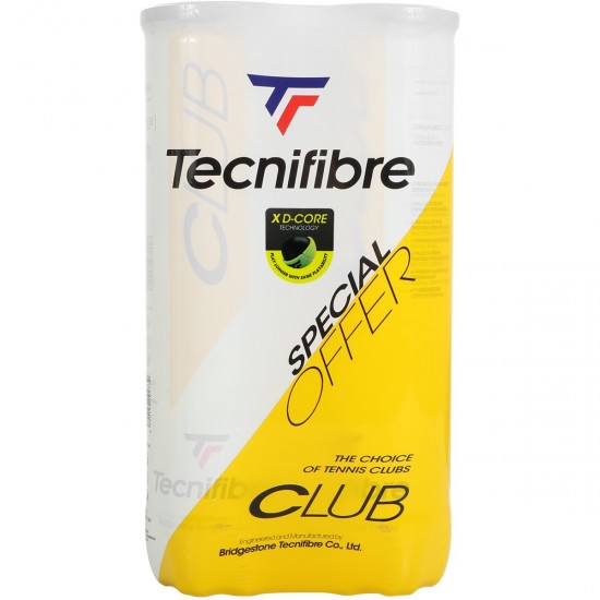 TECNIFIBRE CLUB ŽOGE 2X4 TWIN TECNIFIBRE CLUB ŽOGE 2X4 TWIN