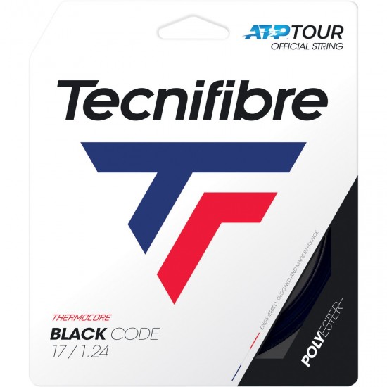 TECNIFIBRE PRO BLACK CODE LIME ALI ČRNA 12M
