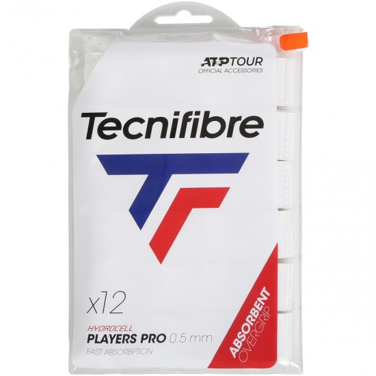 TECNIFIBRE PRO PLAYER ATP 12 OVERGRIPS