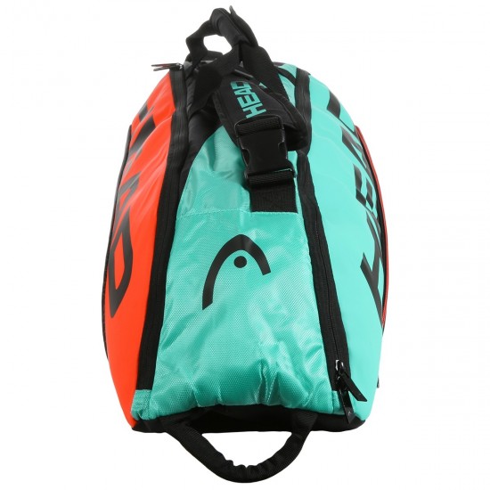 HEAD TOUR TEAM GRAVITY COMBI 6R TENNIS BAG HEAD TOUR TEAM GRAVITY COMBI 6R TENNIS BAG
