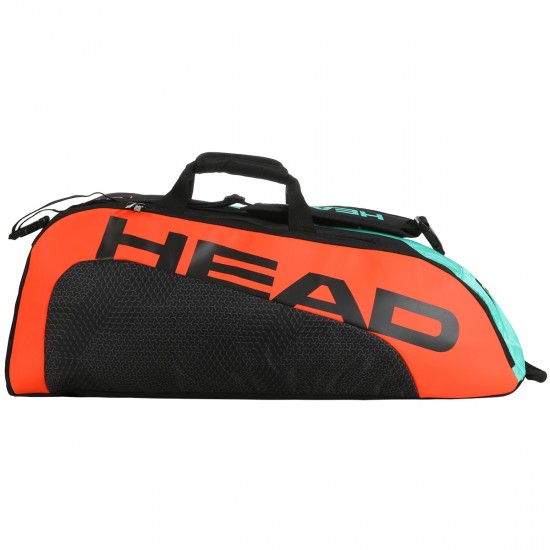 HEAD TOUR TEAM GRAVITY COMBI 6R TENNIS BAG HEAD TOUR TEAM GRAVITY COMBI 6R TENNIS BAG