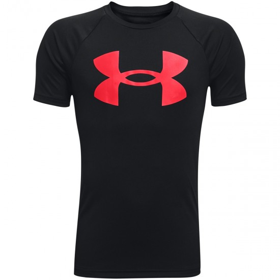 UNDER ARMOUR TECH BIG LOGO T-SHIRT JUNIOR UNDER ARMOUR TECH BIG LOGO T-SHIRT JUNIOR