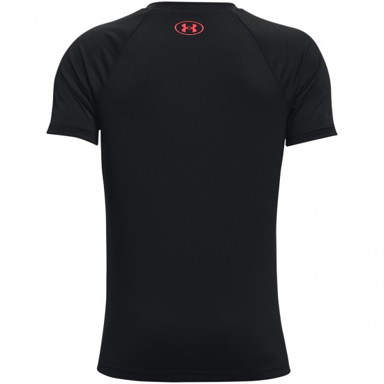 UNDER ARMOUR TECH BIG LOGO T-SHIRT JUNIOR UNDER ARMOUR TECH BIG LOGO T-SHIRT JUNIOR