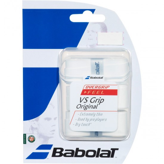 BABOLAT VS ORIGINAL OVERGRIPS