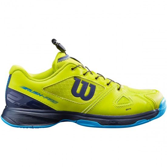 WILSON RUSH PRO JUNIOR ALL COURT SHOES