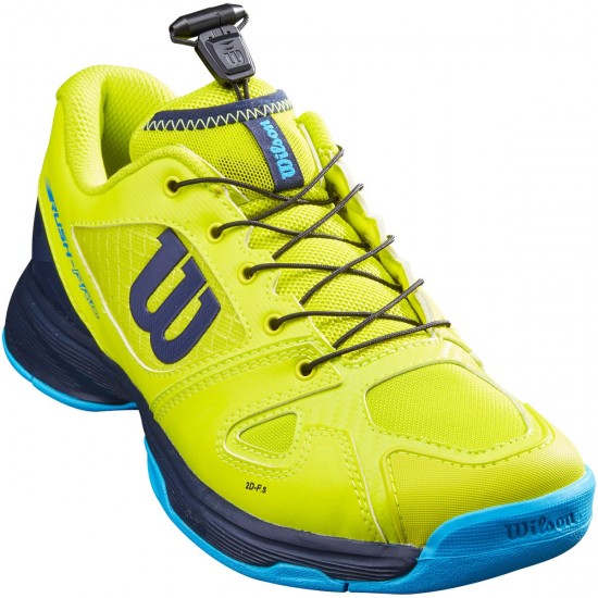 WILSON RUSH PRO JUNIOR ALL COURT SHOES