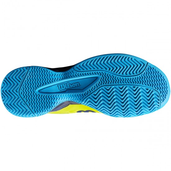 WILSON RUSH PRO JUNIOR ALL COURT SHOES