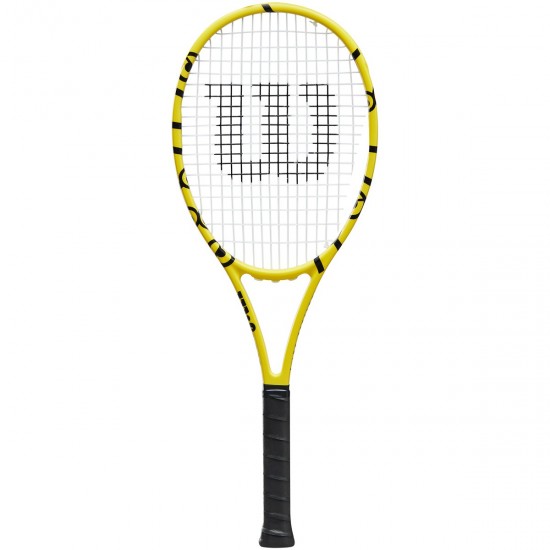 WILSON MINI RACQUET MINIONS BLACK YELLOW WILSON MINI RACQUET MINIONS BLACK YELLOW