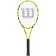 WILSON MINI RACQUET MINIONS BLACK YELLOW WILSON MINI RACQUET MINIONS BLACK YELLOW