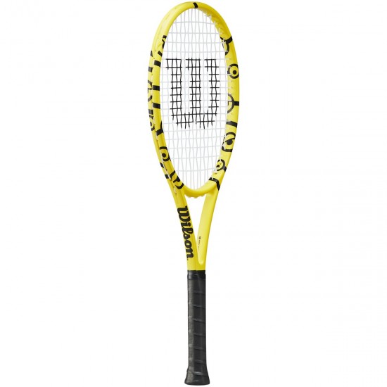 WILSON MINI RACQUET MINIONS BLACK YELLOW WILSON MINI RACQUET MINIONS BLACK YELLOW