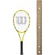 WILSON MINI RACQUET MINIONS BLACK YELLOW WILSON MINI RACQUET MINIONS BLACK YELLOW