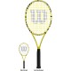 WILSON MINI RACQUET MINIONS BLACK YELLOW WILSON MINI RACQUET MINIONS BLACK YELLOW