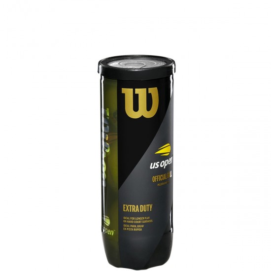 WILSON US OPEN TENIŠKE ŽOGE 3X