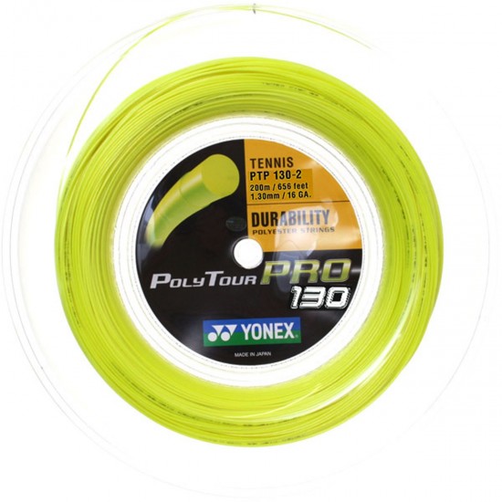YONEX POLYTOUR PRO STRING KOLUT 200M 1.25 YONEX POLYTOUR PRO STRING KOLUT 200M 1.25
